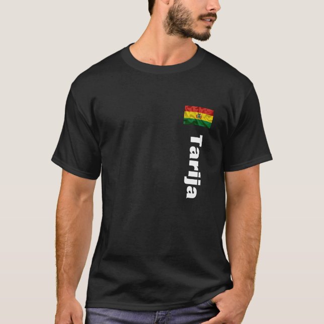 Camiseta Tarija T Shirt (Framsida)