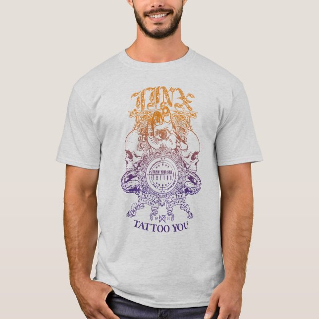 CAMISETA “TATTO YOU" T SHIRT (Framsida)