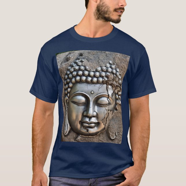 camiseta tema Budismo T Shirt (Framsida)