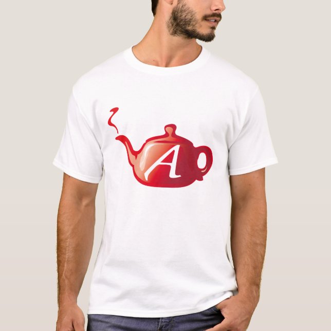 Camiseta Tetera de Russell Tee Shirt (Framsida)