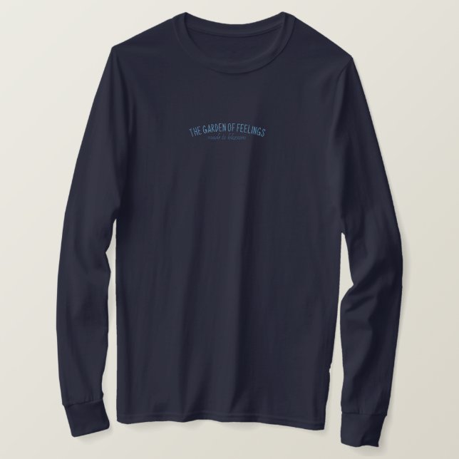 Camiseta The Garden of Feelings T Shirt (Design framsida)
