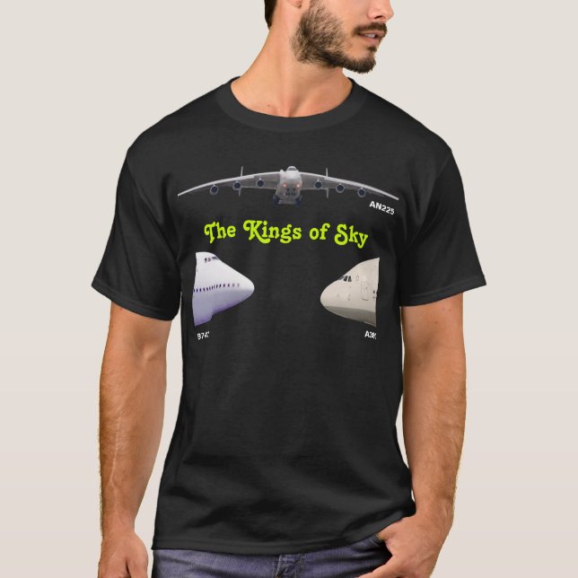 Camiseta The Kings of Sky - MaR Style 2012 Tee Shirt (Framsida)