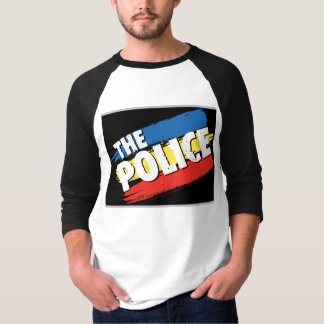 Camiseta The Police Stewart Copeland Edition  T Shirt