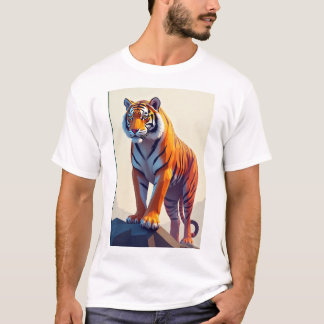 camiseta tigre t shirt