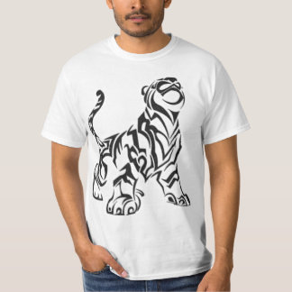 Camiseta tigre tribal tee