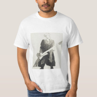 Camiseta Tim skold guitarrista T Shirt