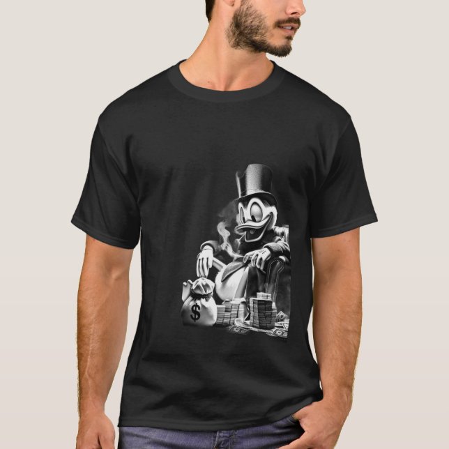 camiseta tio patinhas  t shirt (Framsida)