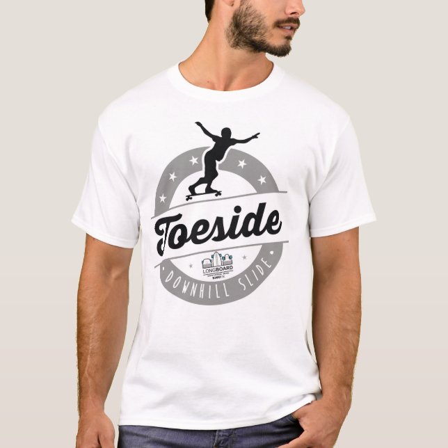 Camiseta Toeside T-shirt (Framsida)