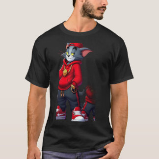 camiseta tom e jerry t shirt