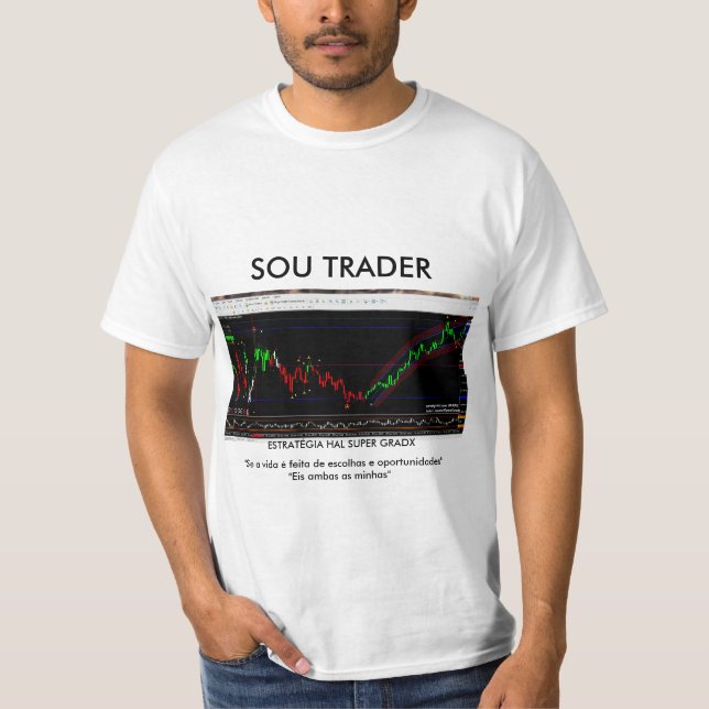 Camiseta Trader T-shirt (Framsida)