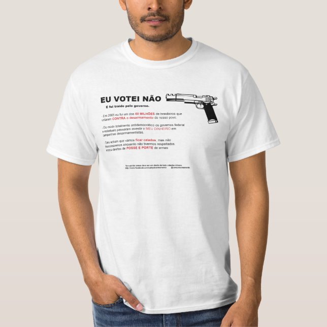 Camiseta TRAIÇÃO diversos modelos Tee (Framsida)
