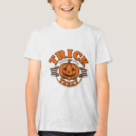 Camiseta "Trick or Treat" de Halloween para Niño T Shirt
