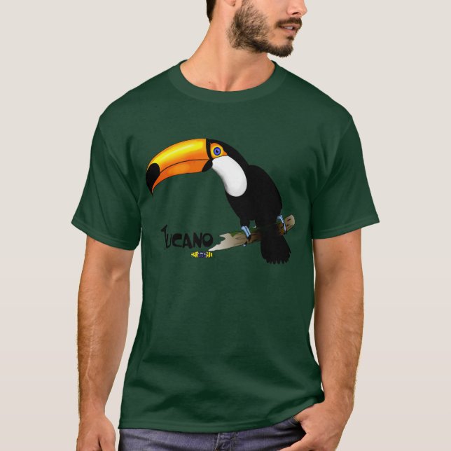 Camiseta Tucano Brasil T-shirt (Framsida)