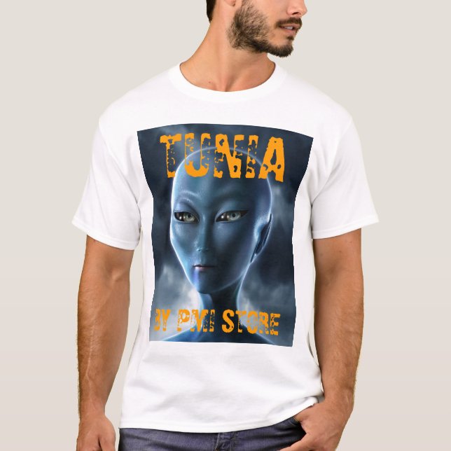 CAMISETA TUNIA BY PMI STORE TRÖJA (Framsida)