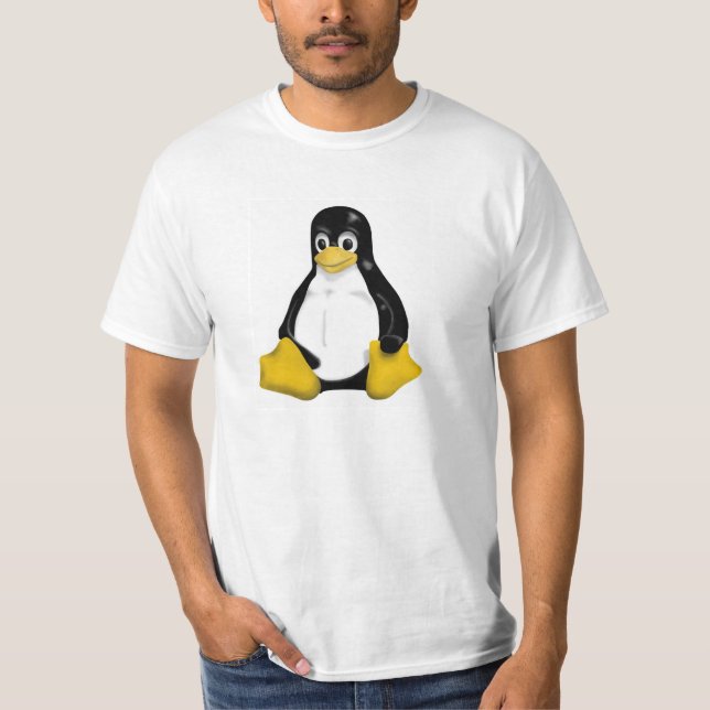 Camiseta - TUX T-shirt (Framsida)