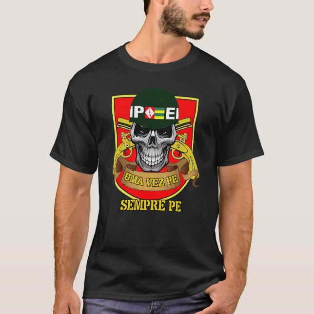 Camiseta Uma Vez PE, Sempre PE Tee (Framsida)
