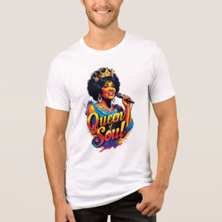 Camiseta unisex Queen of Soul T Shirt