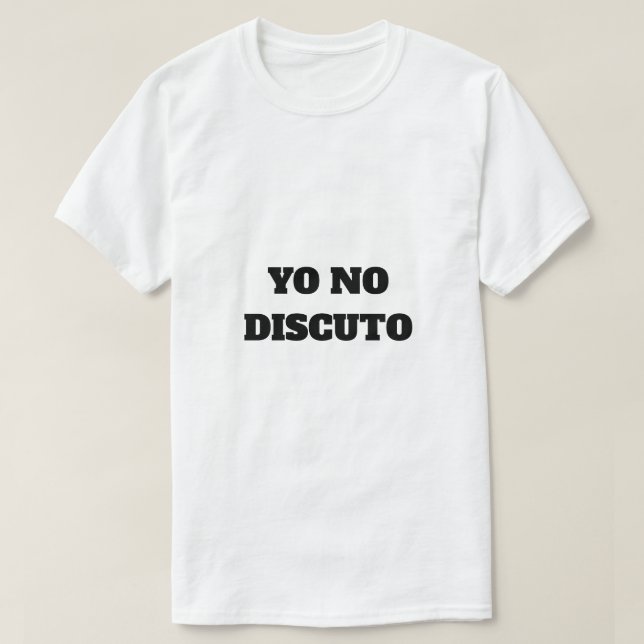 Camiseta unisex t shirt (Design framsida)