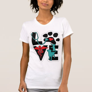 CAMISETA UNISEX VETERINARIO T SHIRT