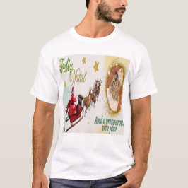 Camiseta unissex-Natal T Shirt