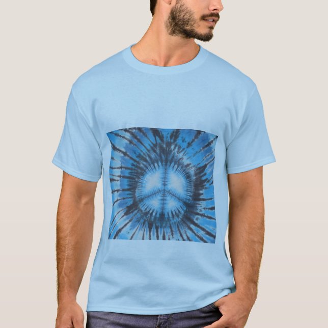 camiseta urban tye die tee (Framsida)
