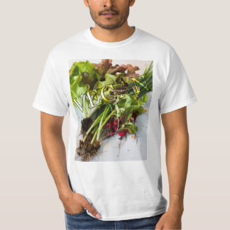 Camiseta Vegan Tee Shirt