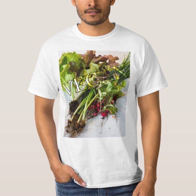 Camiseta Vegan Tee Shirt (Framsida)