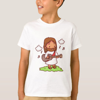 Camiseta violão Ele vive por nós T Shirt