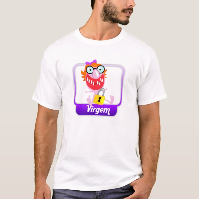 Camiseta Virgem T Shirt (Framsida)