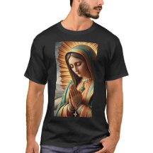 Camiseta Virgen Del Rosario