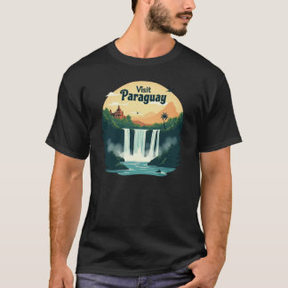 Camiseta "Visita Paraguay" T Shirt