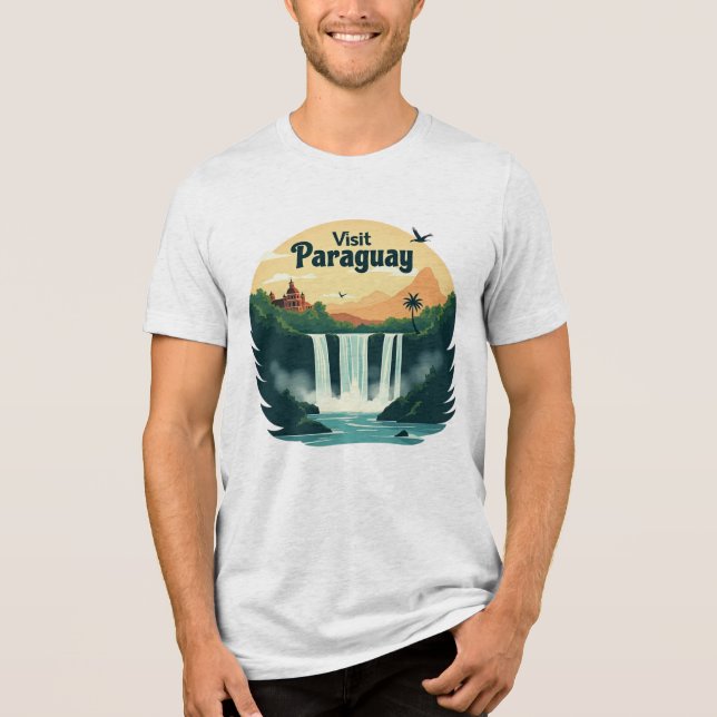 Camiseta "Visita Paraguay" T Shirt (Framsida)