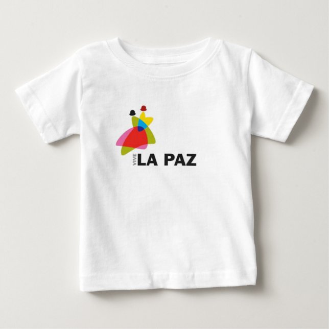Camiseta vive La Paz T Shirt (Framsida)