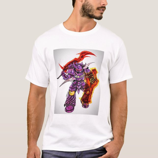 Camiseta warhammer 40k marines t shirt (Framsida)