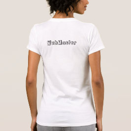 Camiseta WebMaster T Shirt