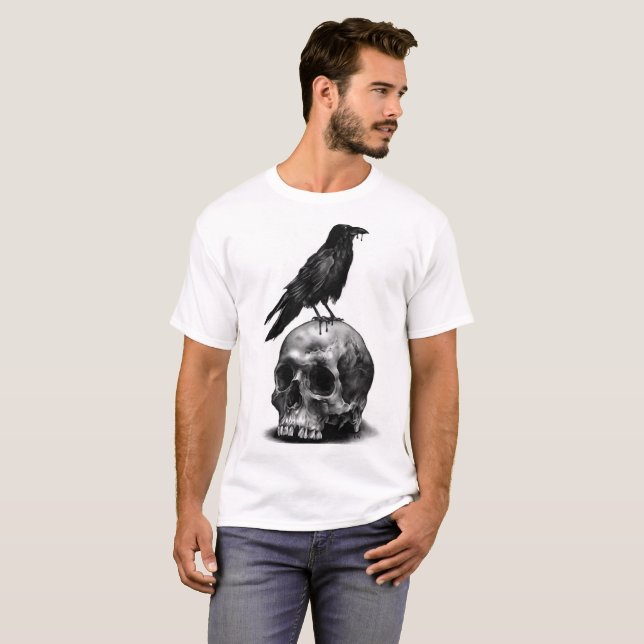 Camiseta Wolf Alpha T-shirt (Hel framsida)