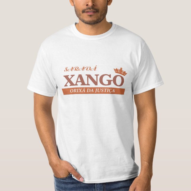 Camiseta XANGÔ T Shirt (Framsida)
