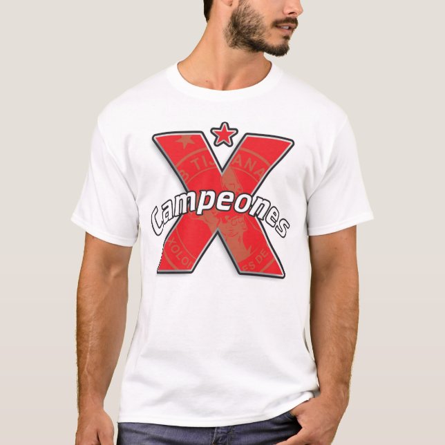 Camiseta Xolos Tee Shirt (Framsida)