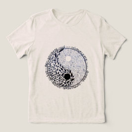 Camiseta Yin Yang Equilíbrio (desenho autoral) T Shirt