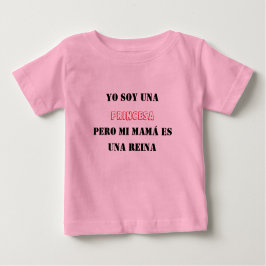 Camiseta yo soy una princesa t shirt