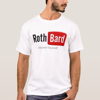 Camiseta Youtube Rothbard T Shirt