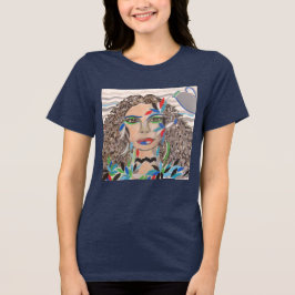 Camiseta Zodíaco Aquário (desenho autoral) T Shirt
