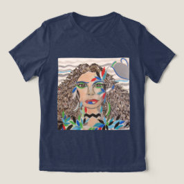 Camiseta Zodíaco Aquário (desenho autoral) T Shirt