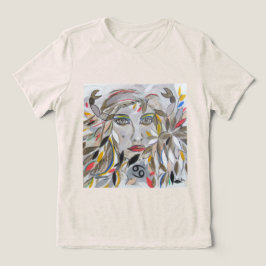 Camiseta Zodíaco Câncer (desenho autoral) T Shirt