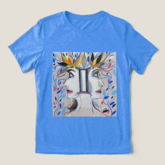 Camiseta Zodíaco Gêmeos (desenho autoral) T Shirt