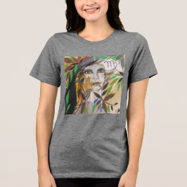 Camiseta Zodíaco Virgem (desenho autoral) T Shirt