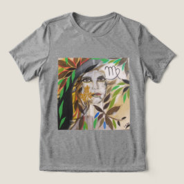 Camiseta Zodíaco Virgem (desenho autoral) T Shirt