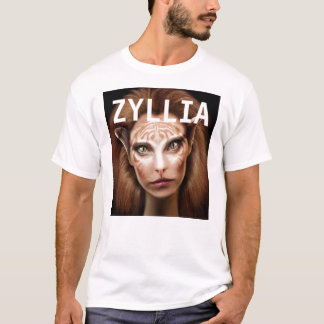 camiseta zyllia t shirt
