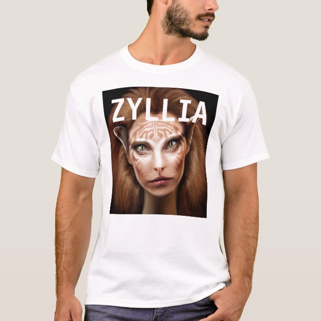camiseta zyllia t shirt (Framsida)