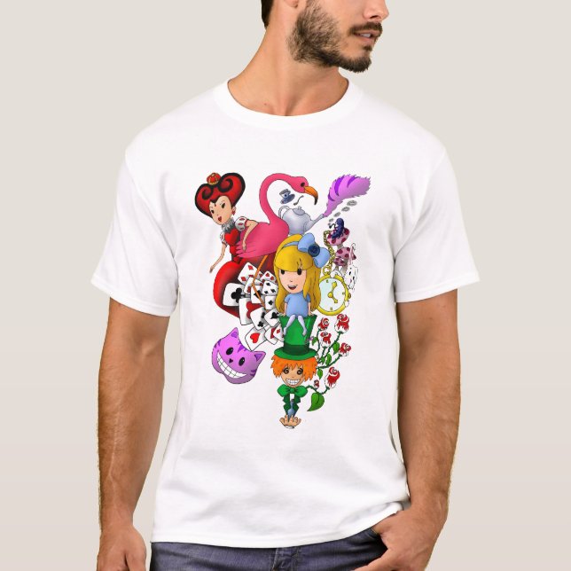 camisetachicaalicia t-shirt (Framsida)